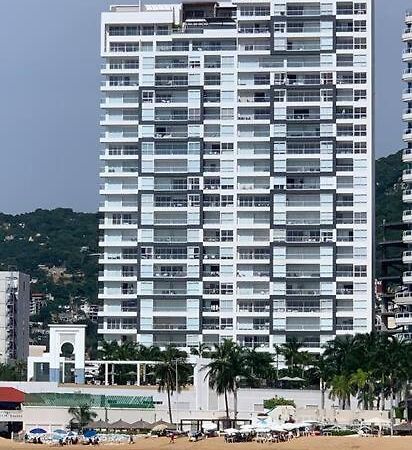 Departamento Frente A La Bahia Apartment Acapulco Ngoại thất bức ảnh
