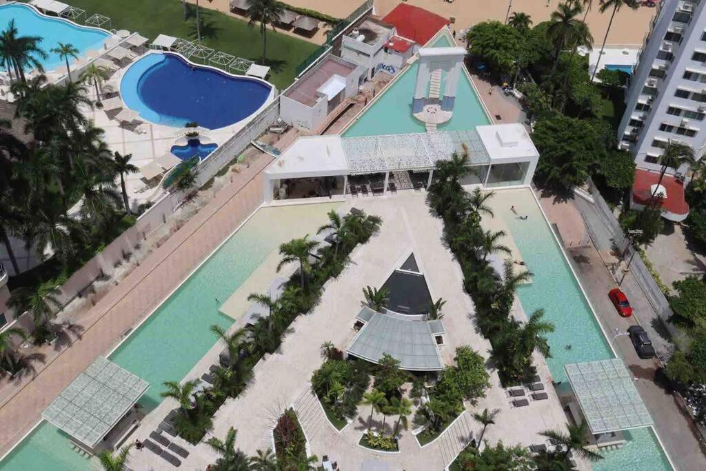 Departamento Frente A La Bahia Apartment Acapulco Ngoại thất bức ảnh