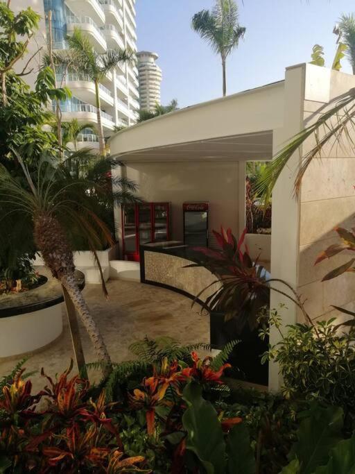 Departamento Frente A La Bahia Apartment Acapulco Ngoại thất bức ảnh
