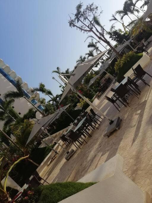 Departamento Frente A La Bahia Apartment Acapulco Ngoại thất bức ảnh