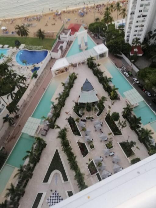 Departamento Frente A La Bahia Apartment Acapulco Ngoại thất bức ảnh