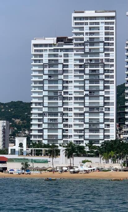 Departamento Frente A La Bahia Apartment Acapulco Ngoại thất bức ảnh