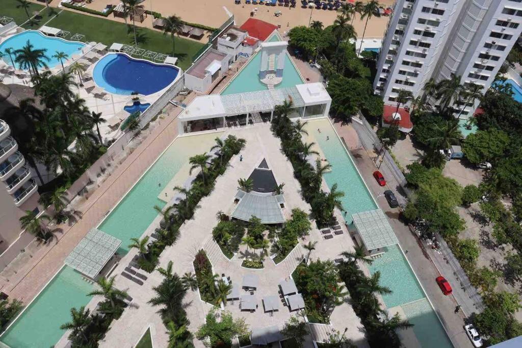 Departamento Frente A La Bahia Apartment Acapulco Ngoại thất bức ảnh