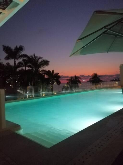 Departamento Frente A La Bahia Apartment Acapulco Ngoại thất bức ảnh