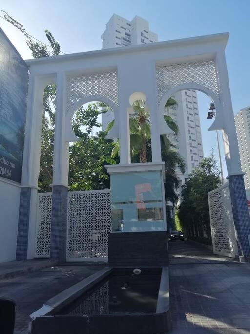 Departamento Frente A La Bahia Apartment Acapulco Ngoại thất bức ảnh