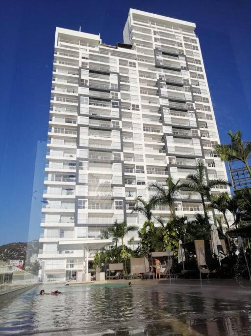 Departamento Frente A La Bahia Apartment Acapulco Ngoại thất bức ảnh