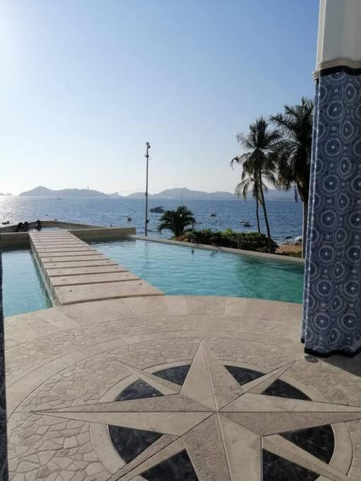 Departamento Frente A La Bahia Apartment Acapulco Ngoại thất bức ảnh