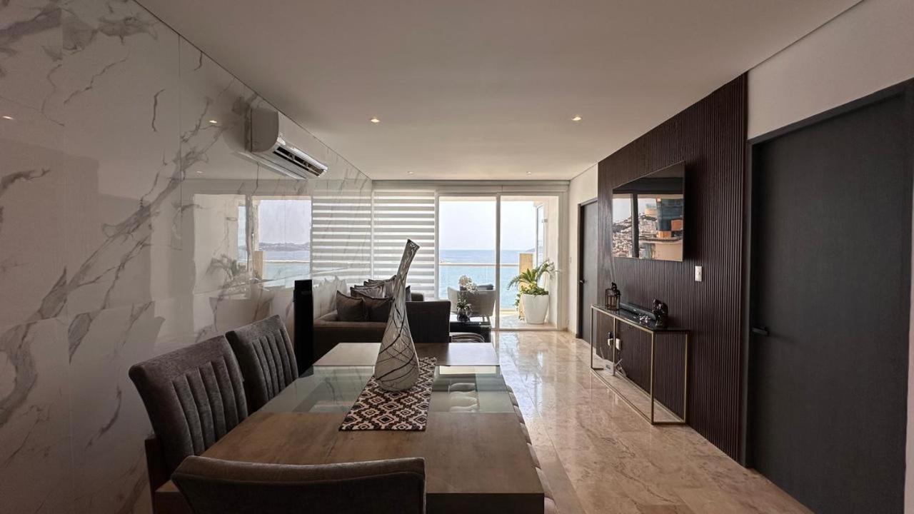Departamento Frente A La Bahia Apartment Acapulco Ngoại thất bức ảnh