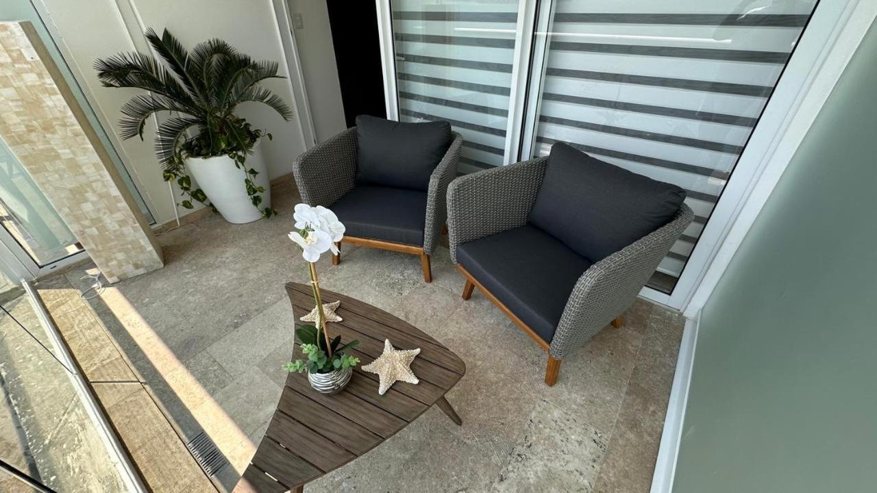 Departamento Frente A La Bahia Apartment Acapulco Ngoại thất bức ảnh