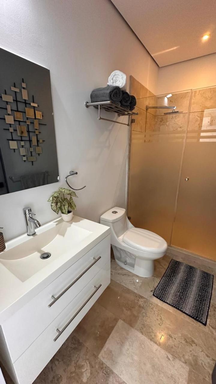 Departamento Frente A La Bahia Apartment Acapulco Ngoại thất bức ảnh