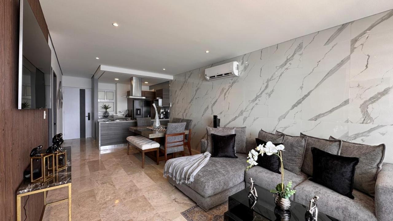 Departamento Frente A La Bahia Apartment Acapulco Ngoại thất bức ảnh