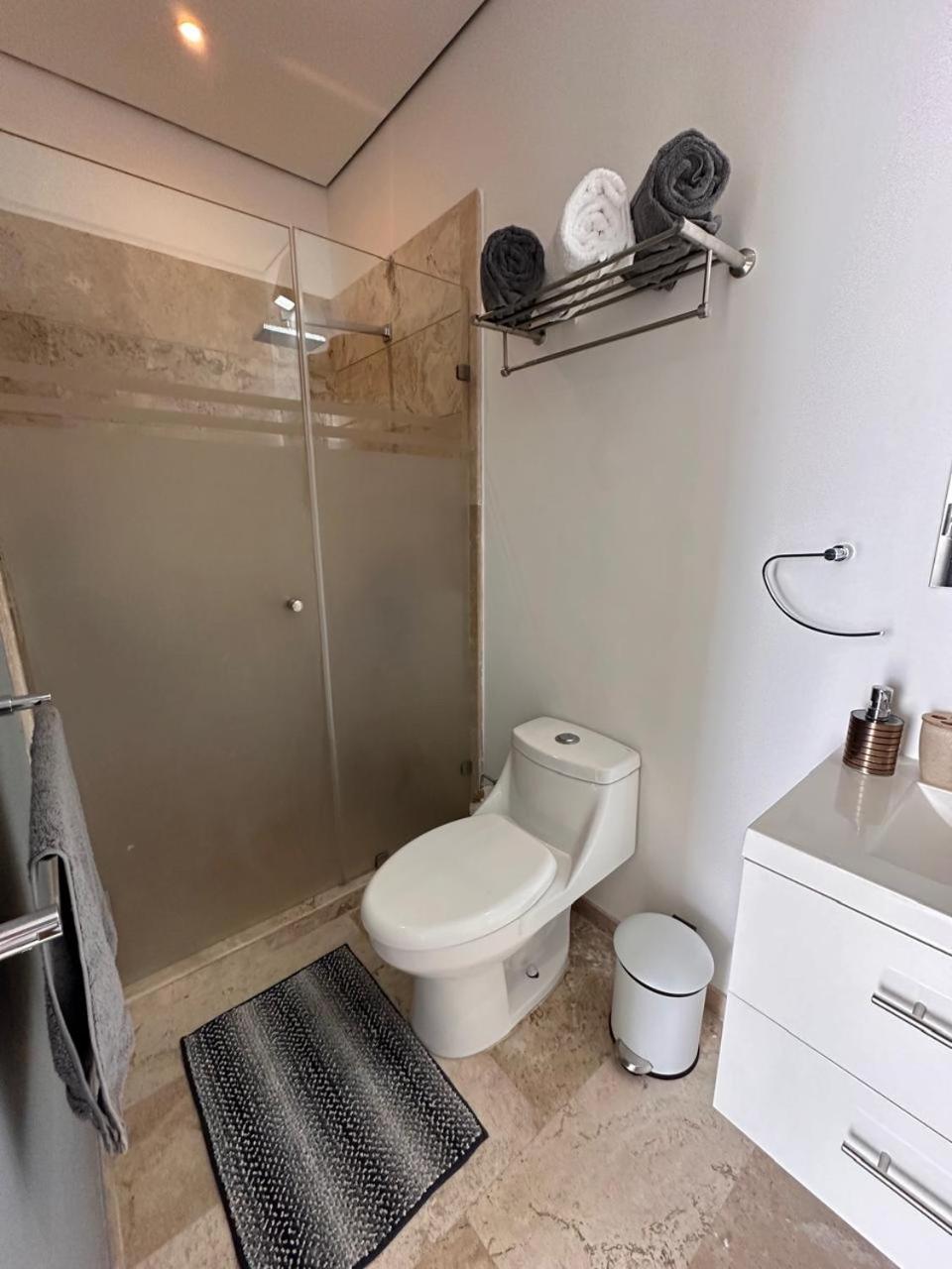 Departamento Frente A La Bahia Apartment Acapulco Ngoại thất bức ảnh