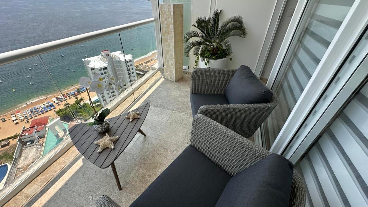 Departamento Frente A La Bahia Apartment Acapulco Ngoại thất bức ảnh