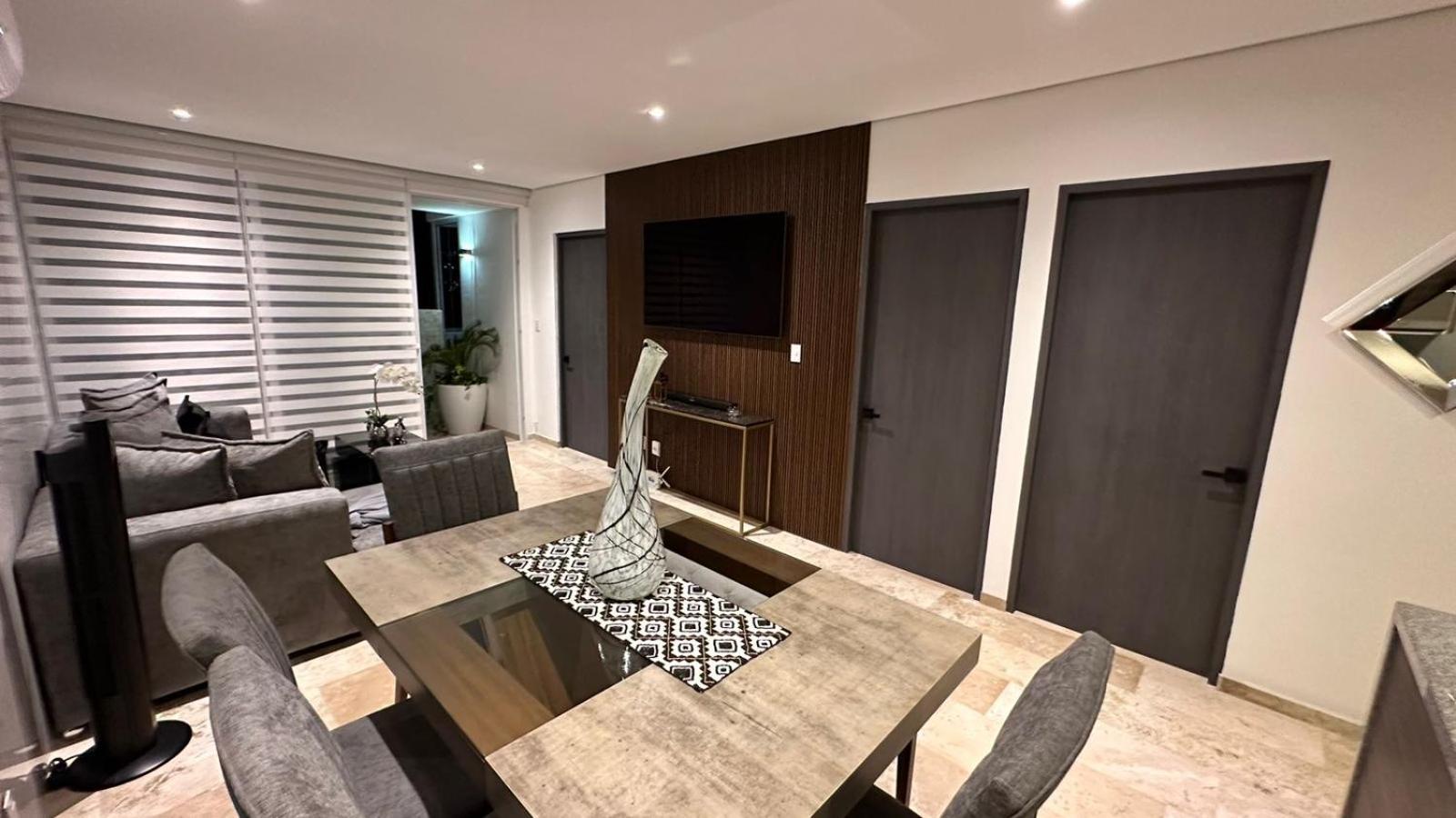 Departamento Frente A La Bahia Apartment Acapulco Ngoại thất bức ảnh