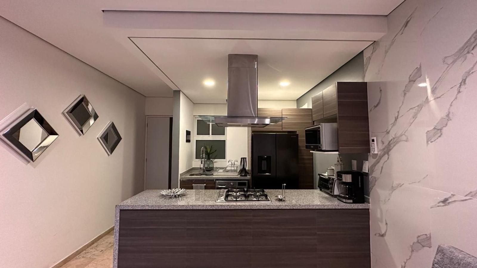 Departamento Frente A La Bahia Apartment Acapulco Ngoại thất bức ảnh