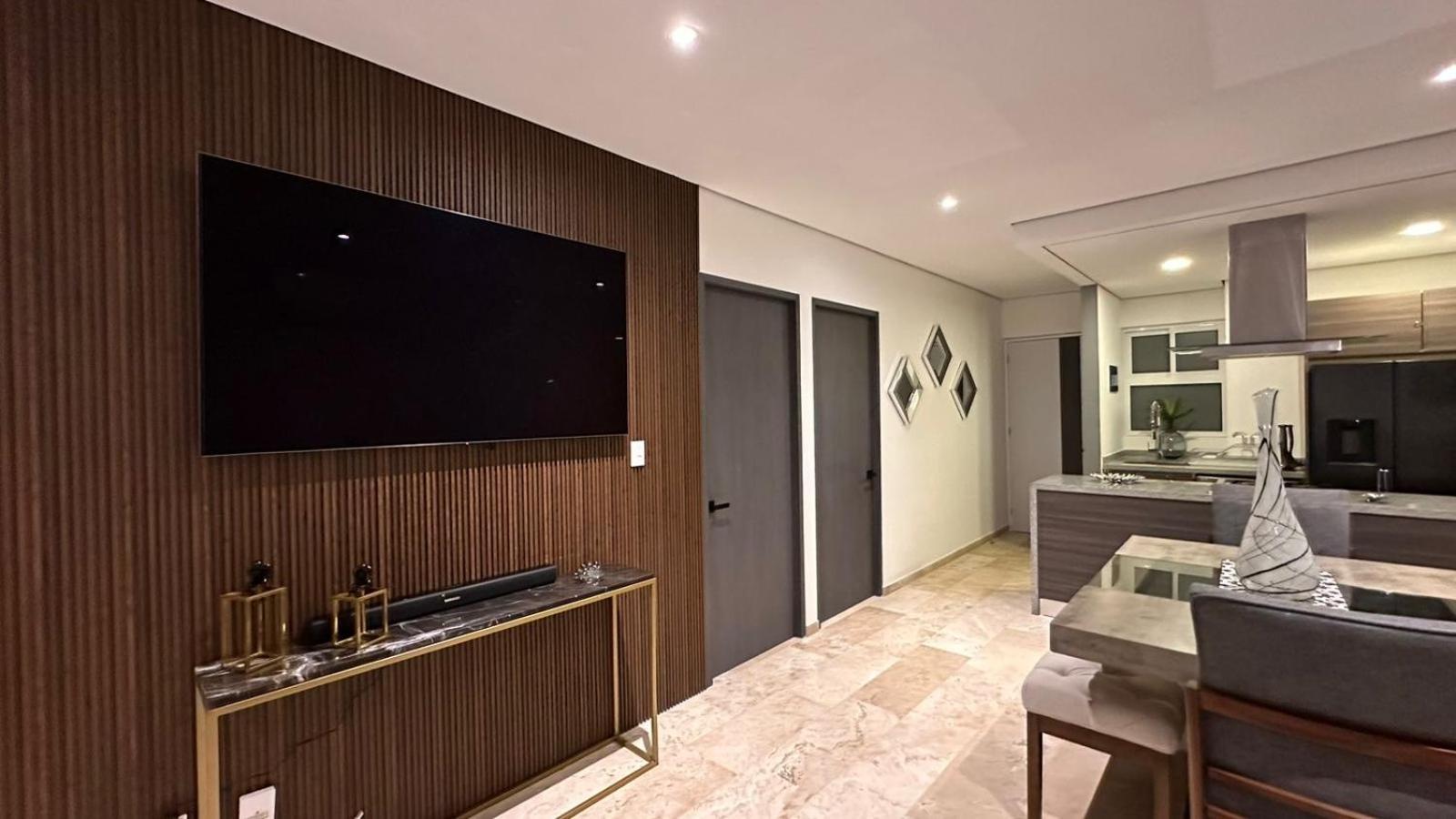 Departamento Frente A La Bahia Apartment Acapulco Ngoại thất bức ảnh