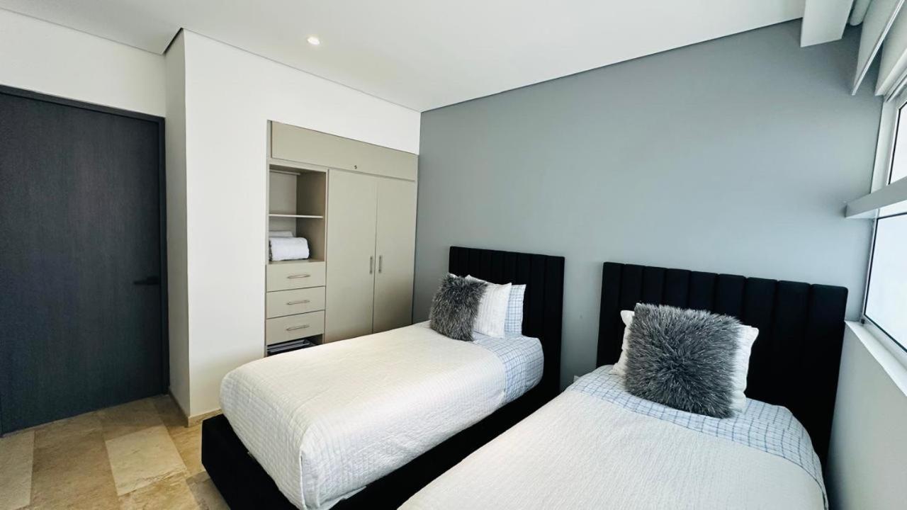 Departamento Frente A La Bahia Apartment Acapulco Ngoại thất bức ảnh